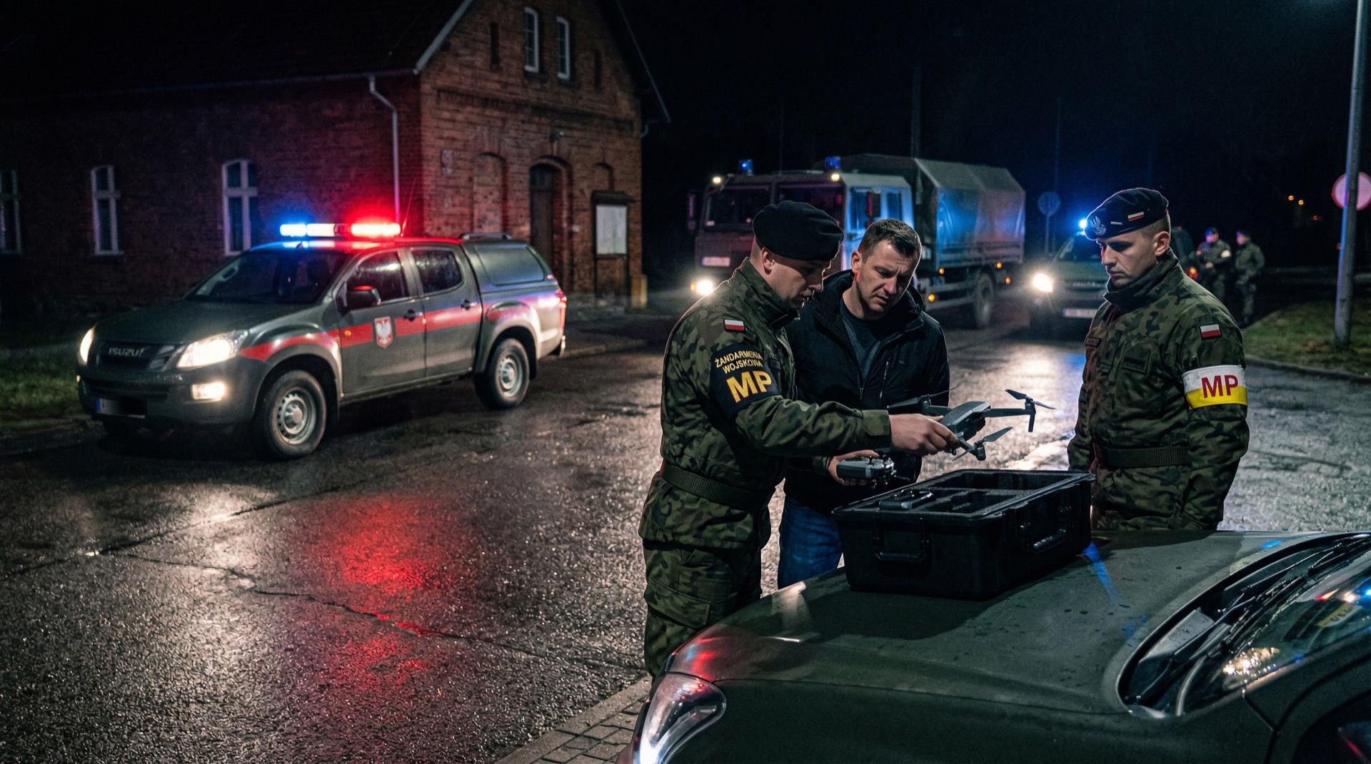 Aggressive Military Raid